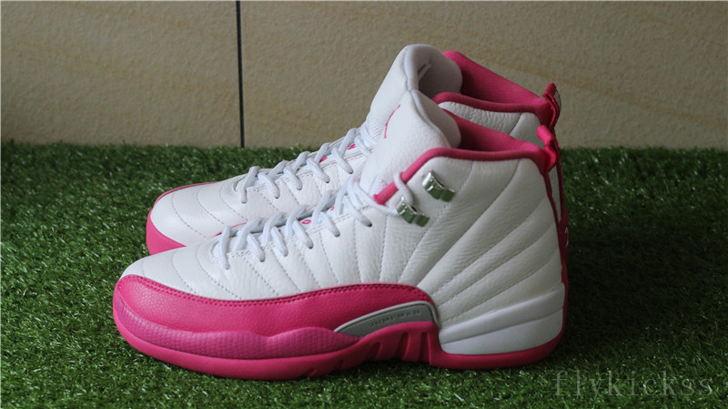 Air Jordan 12 Dynamic Pink